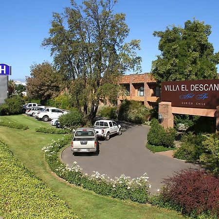 Villa El Descanso Курико Экстерьер фото