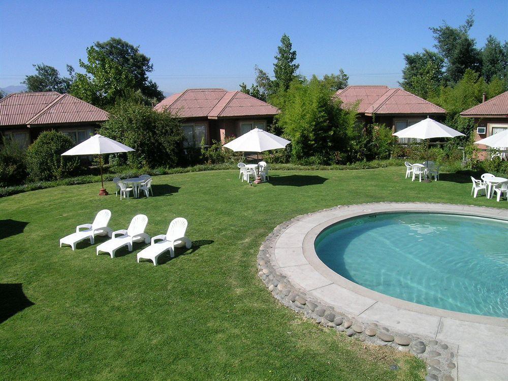 Villa El Descanso Курико Экстерьер фото